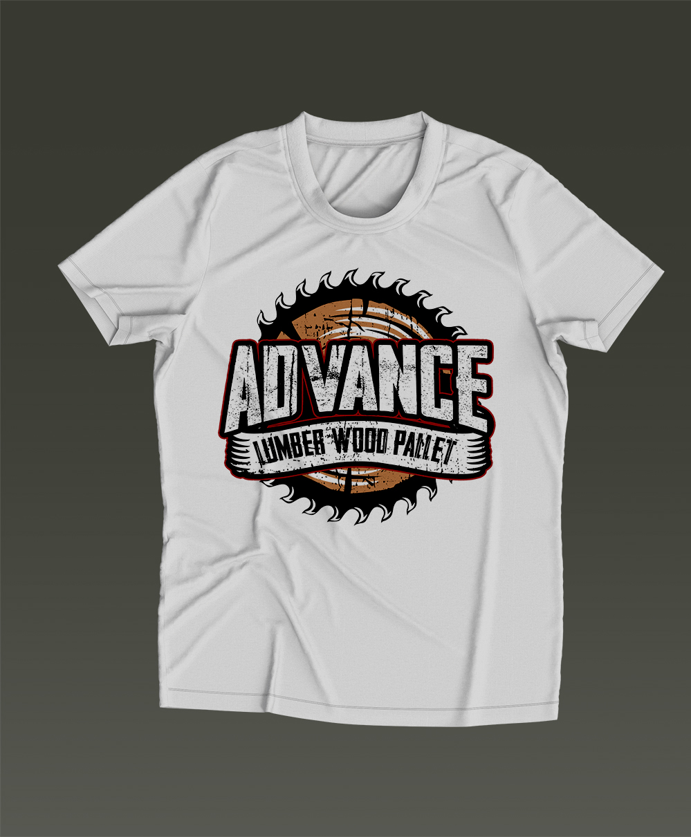 Design de T-shirt par 7nights pour The Advance Group | Design #29576285