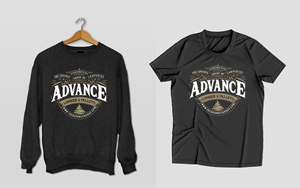 Diseño de Camiseta por 7nights para The Advance Group | Diseño: #29660203