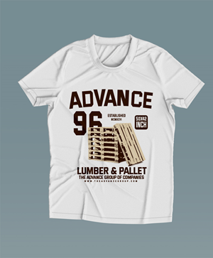 Diseño de Camiseta por 7nights para The Advance Group | Diseño: #29665439
