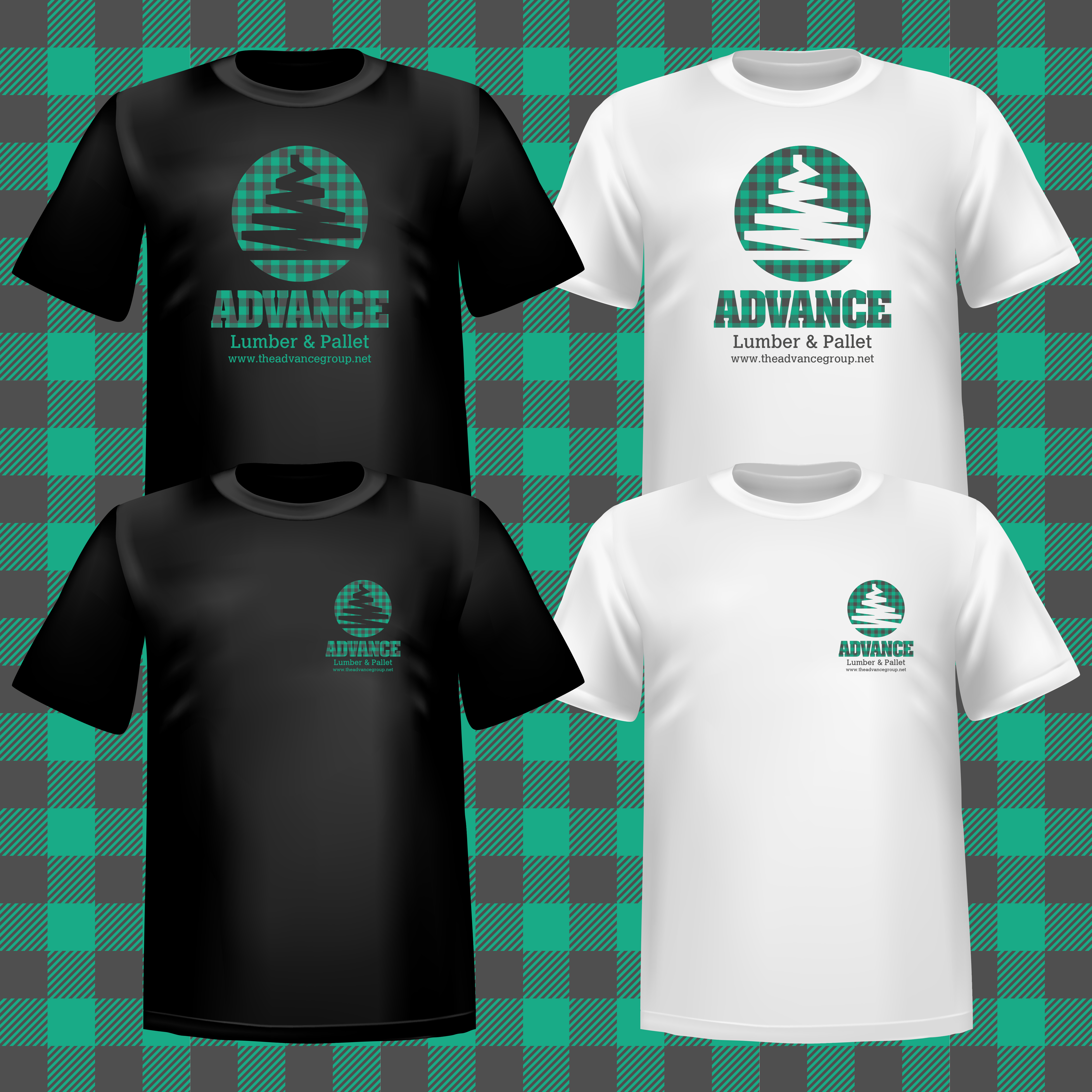 T-shirt Design by SteveW for The Advance Group | Design #29543796