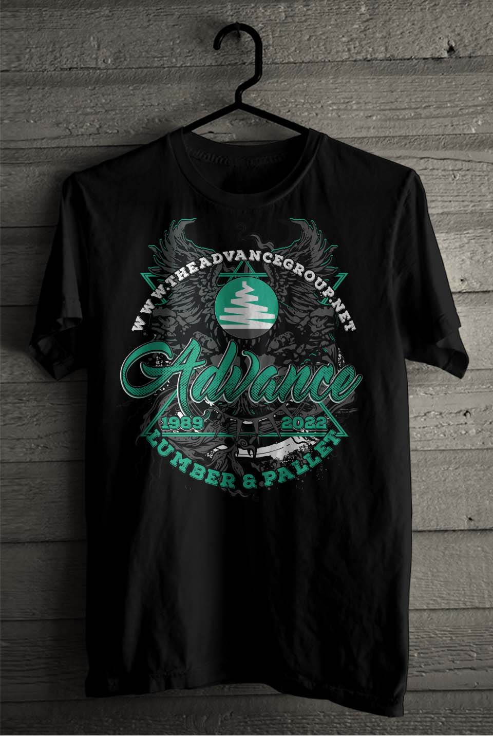 Design de T-shirt par SATHIRA pour The Advance Group | Design #29556748