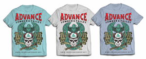 Diseño de Camiseta por 4 be para The Advance Group | Diseño: #29564154