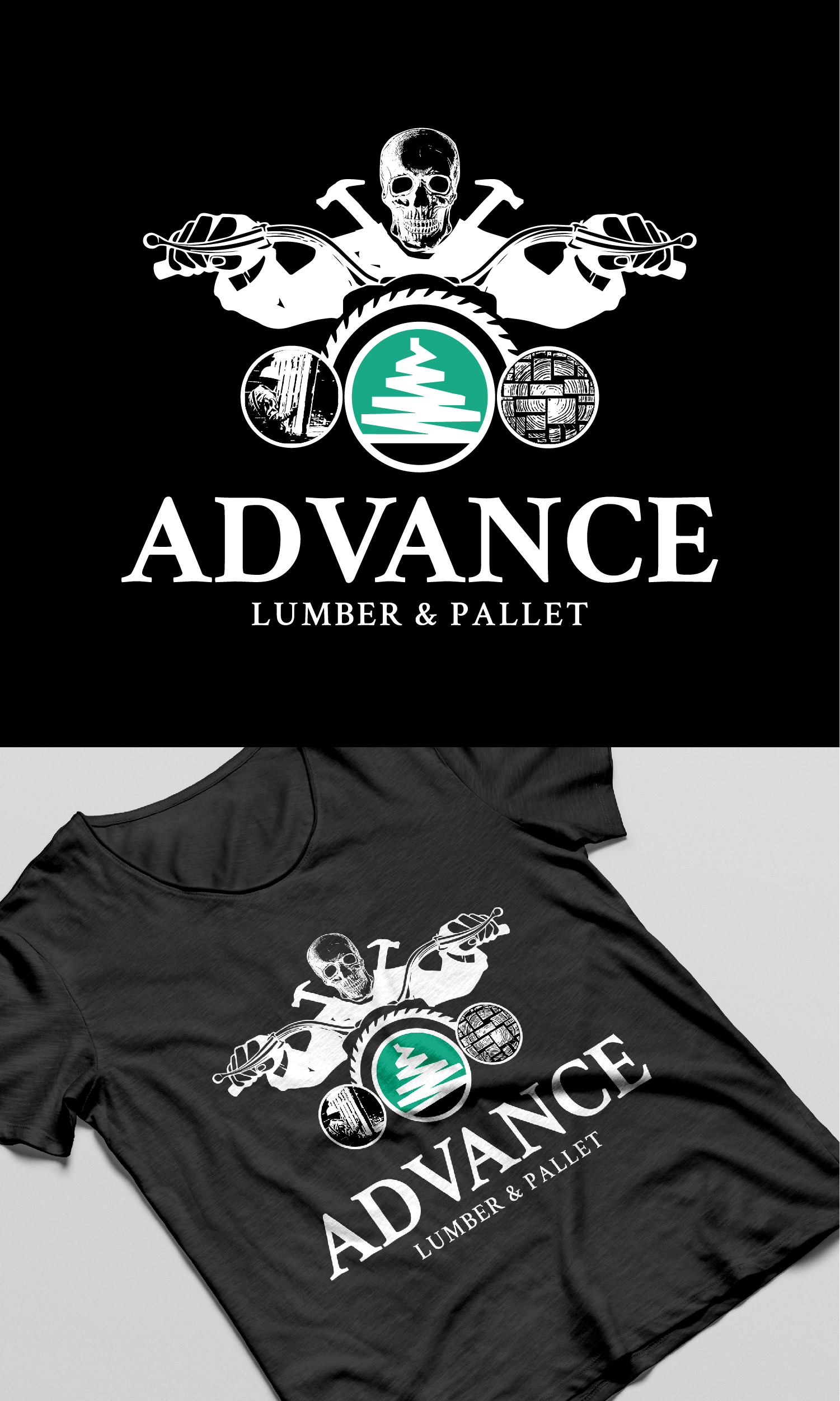 T-shirt Design by vidarshana 2 for The Advance Group | Design #29543636