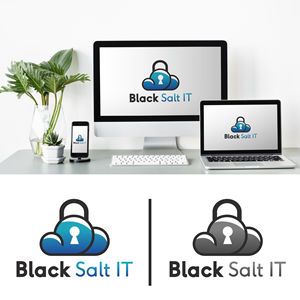 Logo Design by Designx333 for Black Salt IT | Design: #29541497