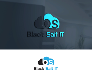 Logo Design by candycream for Black Salt IT | Design: #29523702
