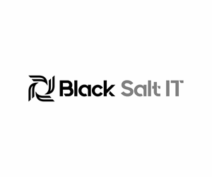 Logo Design by Thati Designs for Black Salt IT | Design: #29528815