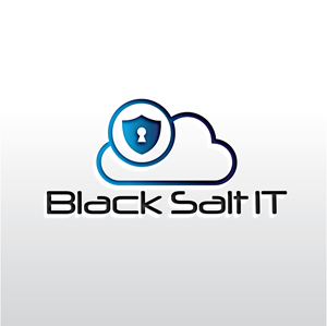 Logo Design by Rosalie.. for Black Salt IT | Design: #29539024