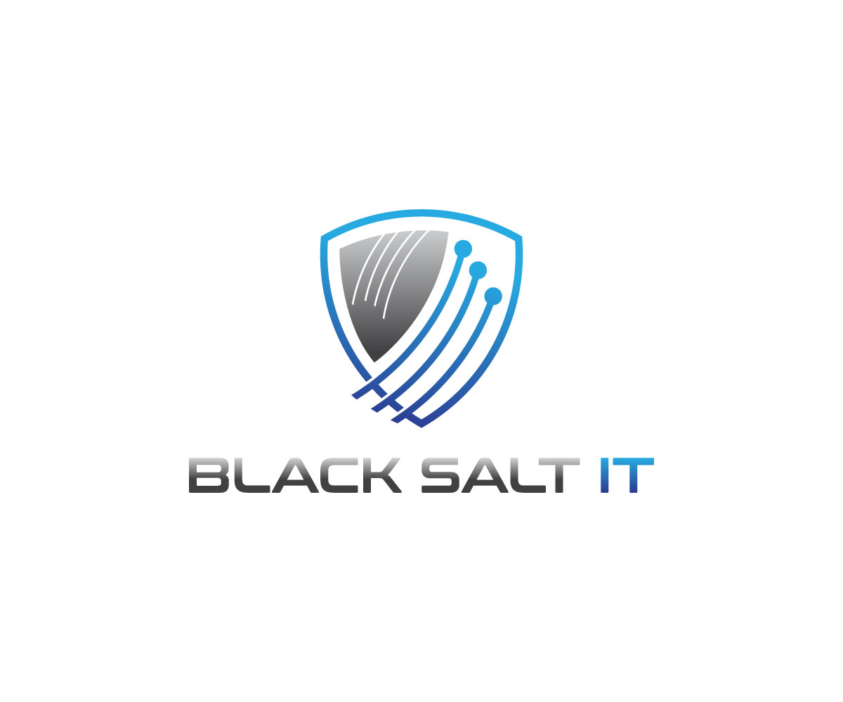 Logo Design by ayanpixel for Black Salt IT | Design #29526007