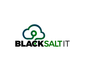 Logo Design by NancyTan for Black Salt IT | Design: #29522700