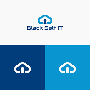 Logo Design by ZB Art for Black Salt IT | Design #29538134