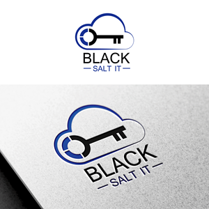 Logo Design by Manikandan M for Black Salt IT | Design #29548735