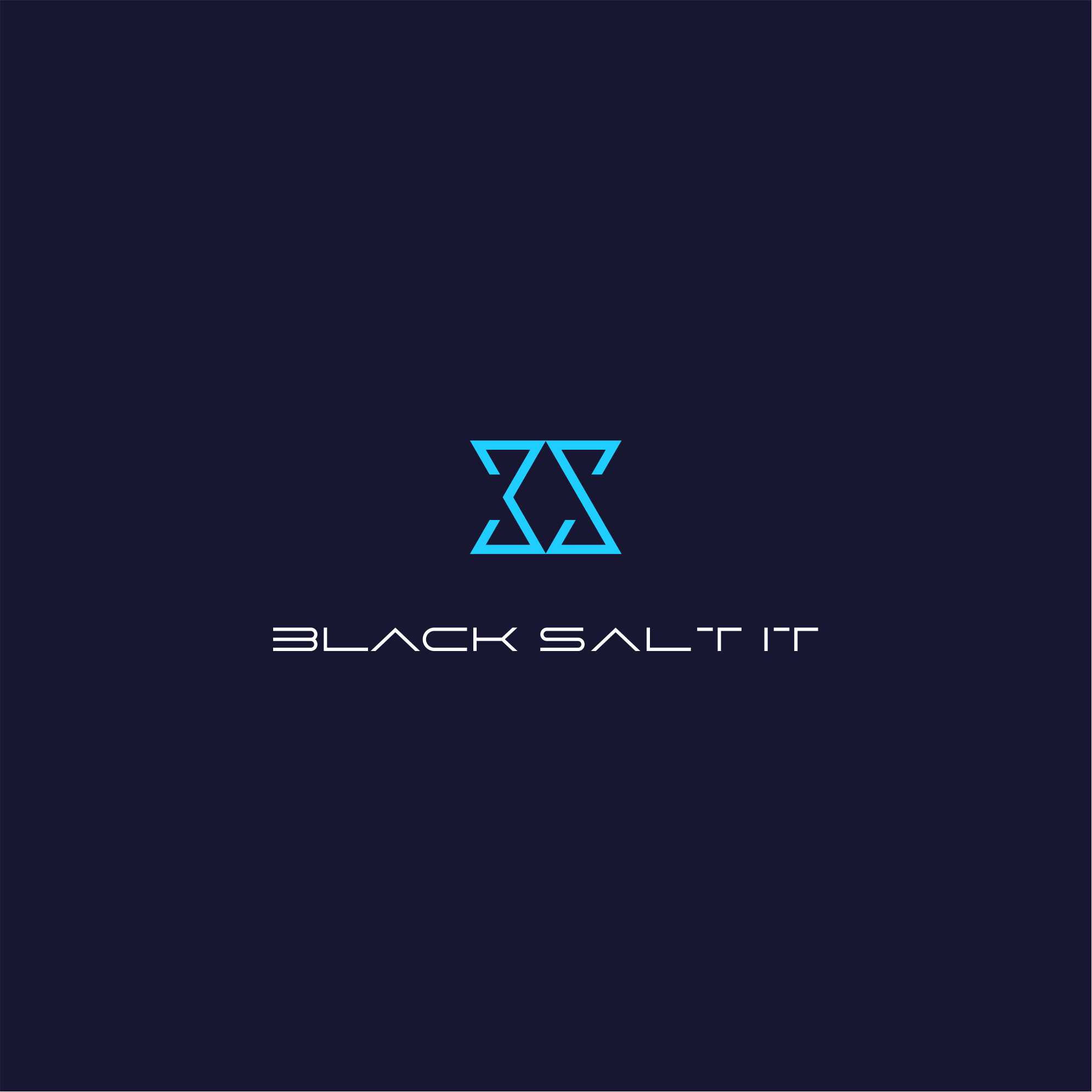 Diseño de Logo por zetz para Black Salt IT | Diseño #29523834