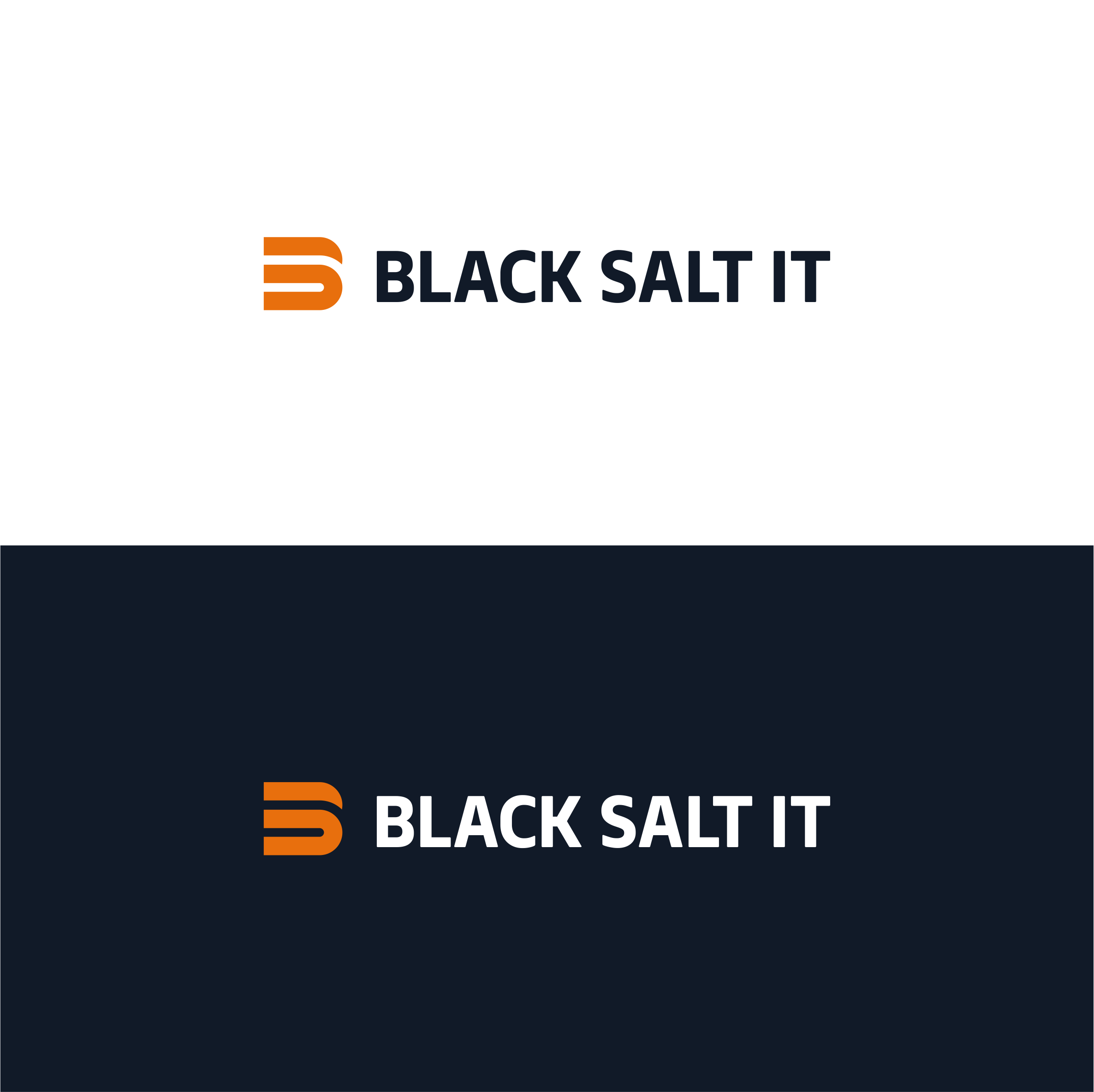 Diseño de Logo por achil78 para Black Salt IT | Diseño #29522630