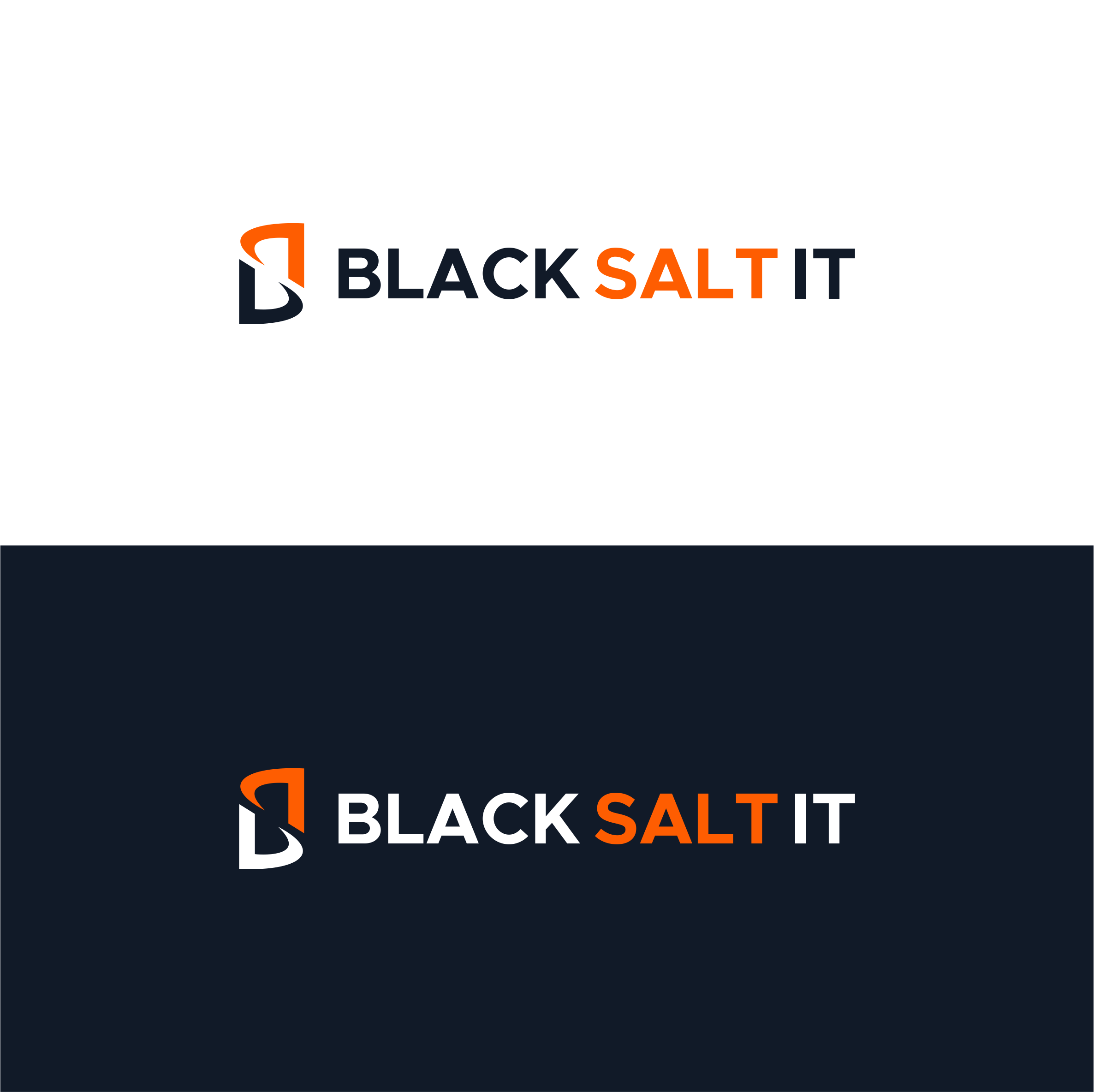 Diseño de Logo por achil78 para Black Salt IT | Diseño #29522668