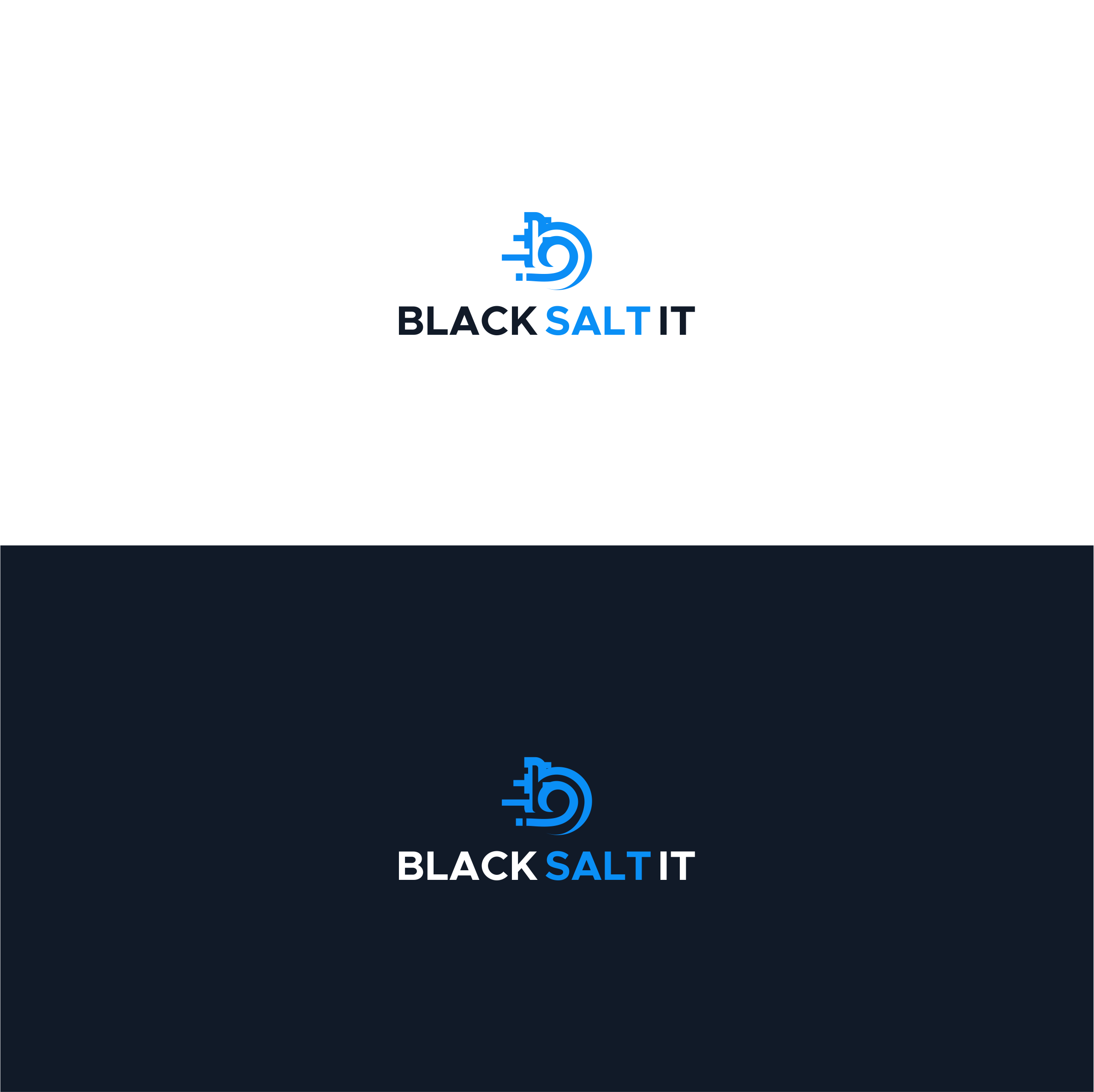Diseño de Logo por achil78 para Black Salt IT | Diseño #29534685