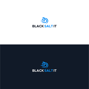 Diseño de Logo por achil78 para Black Salt IT | Diseño: #29534685