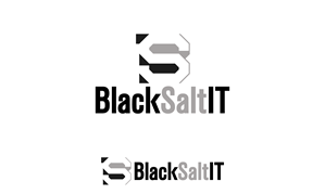 Logo Design by patriciaparadesign for Black Salt IT | Design: #29558423