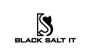 Logo Design by patriciaparadesign for Black Salt IT | Design: #29558488