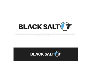 Logo Design by Paras Bali for Black Salt IT | Design: #29558462