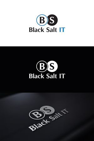 Logo Design by sun_bird for Black Salt IT | Design: #29558486
