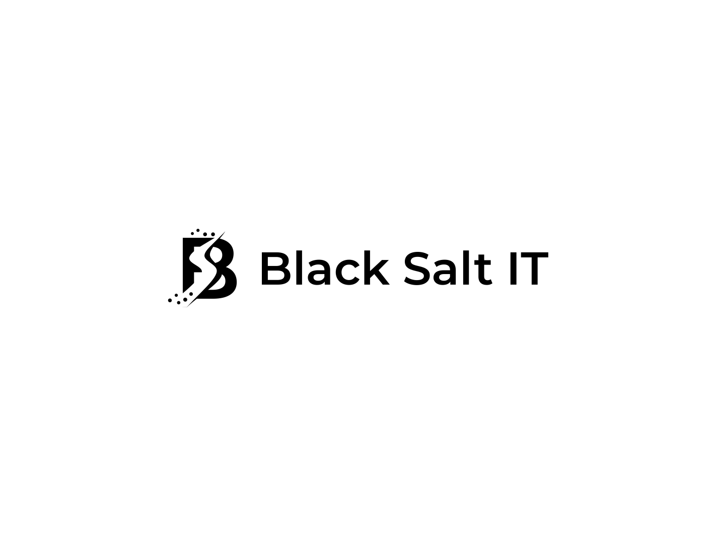Logo Design by BNdesigner for Black Salt IT | Design #29534396