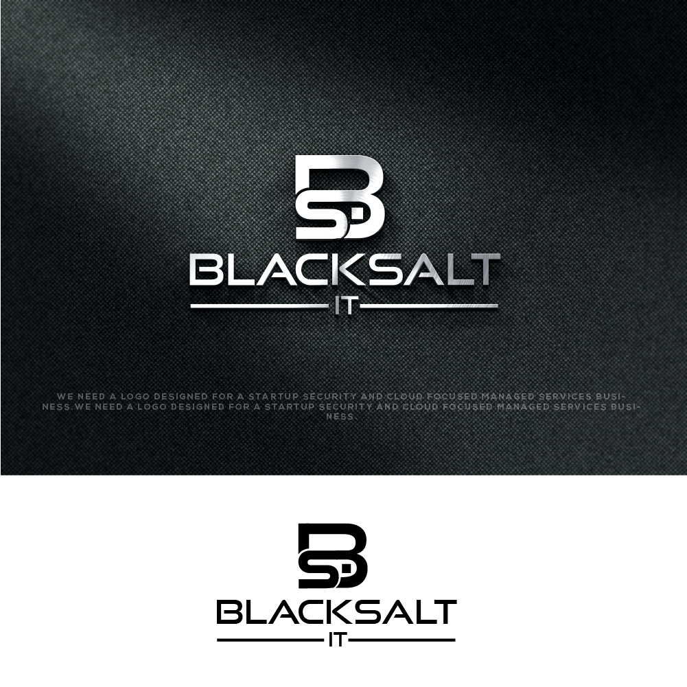 Logo Design by Ayub Zafar for Black Salt IT | Design #29533357