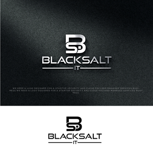 Logo Design by Ayub Zafar for Black Salt IT | Design: #29533357