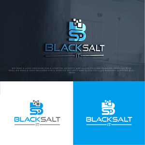 Logo Design by Ayub Zafar for Black Salt IT | Design: #29533360