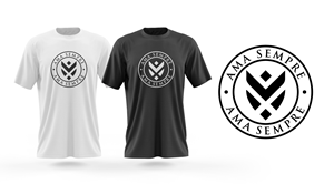 T-shirt Design by Risallah