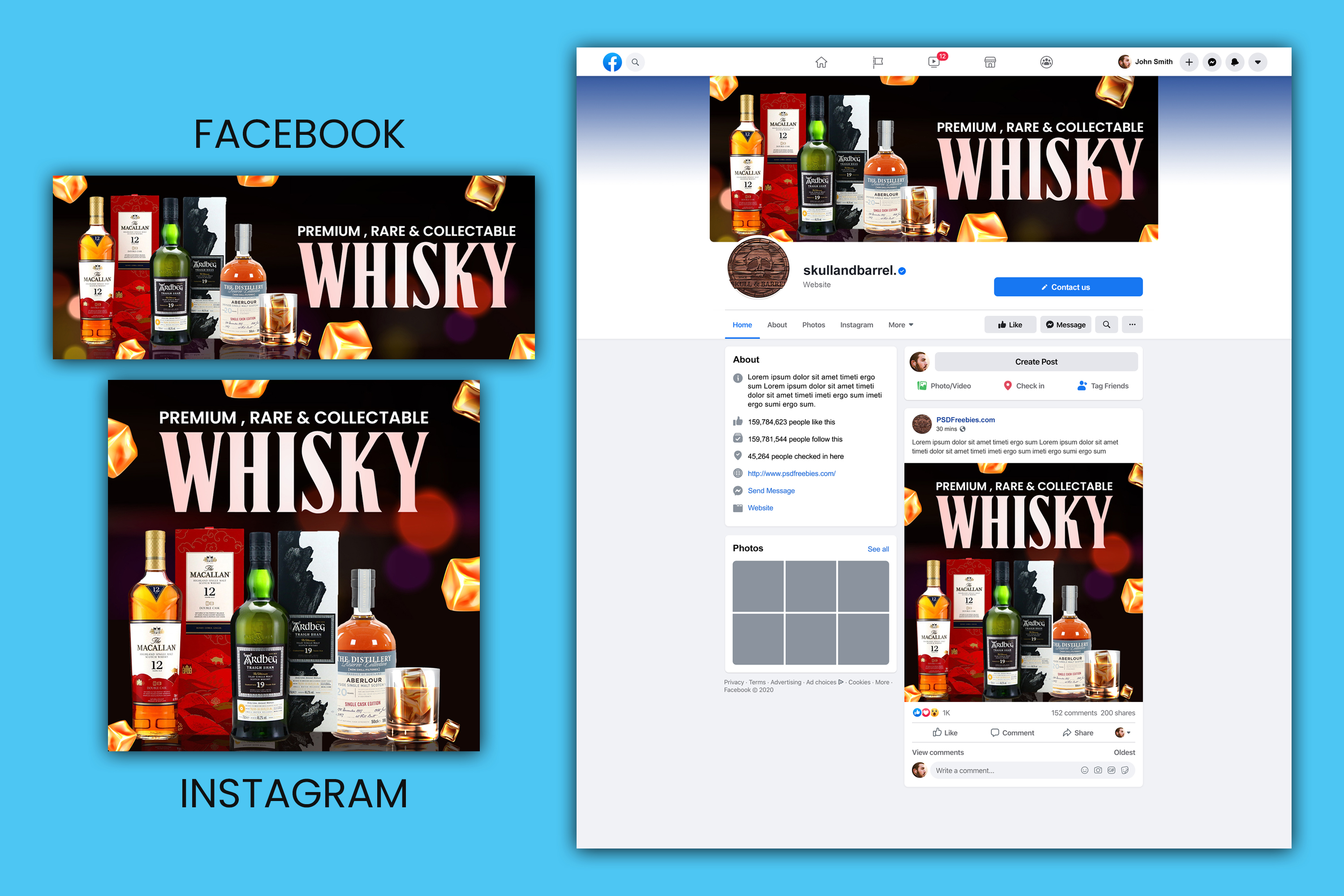 Diseño de Facebook por nguruzzdng para este proyecto | Diseño #29523745