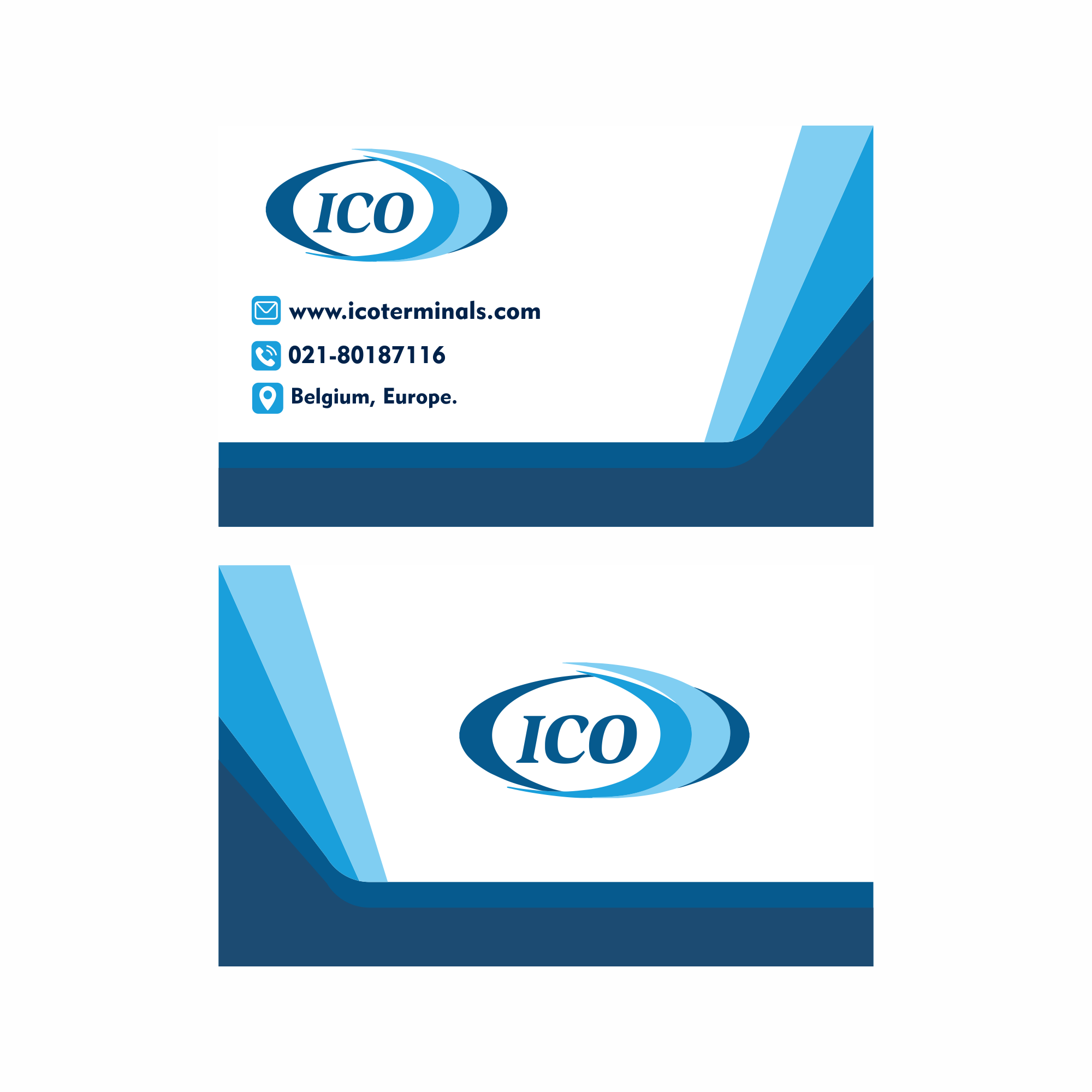 Greeting Card Design by albertt for ICO | Design #29599974
