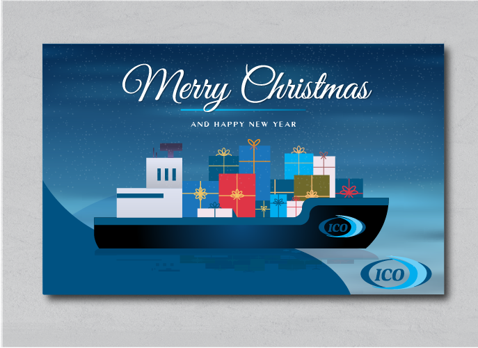 Grusskarten-Design von alex989 für ICO | Design #29524968