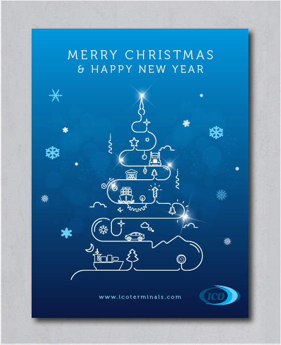 Grusskarten-Design von alex989 für ICO | Design #29525196