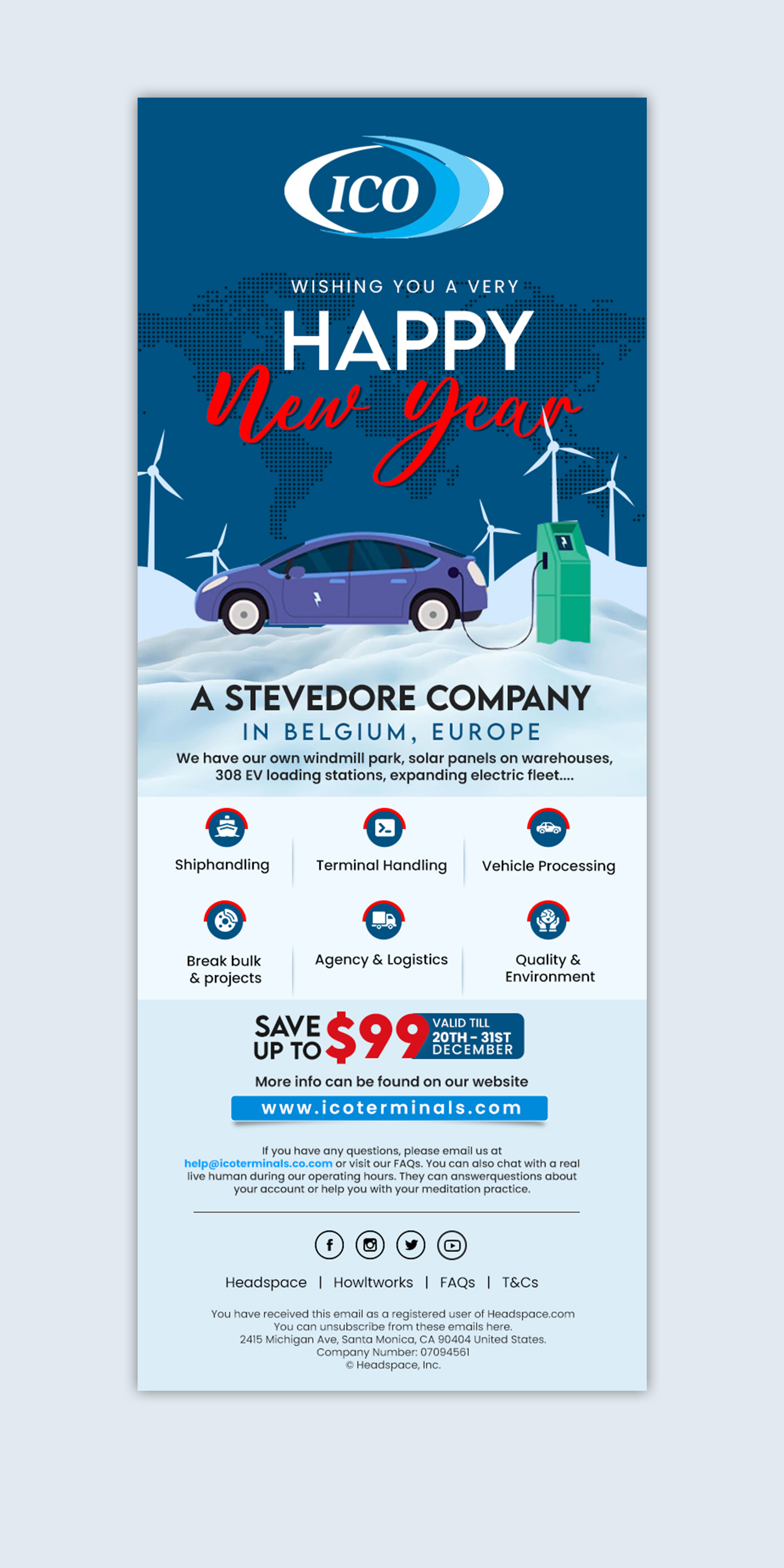 Grusskarten-Design von debdesign für ICO | Design #29602510