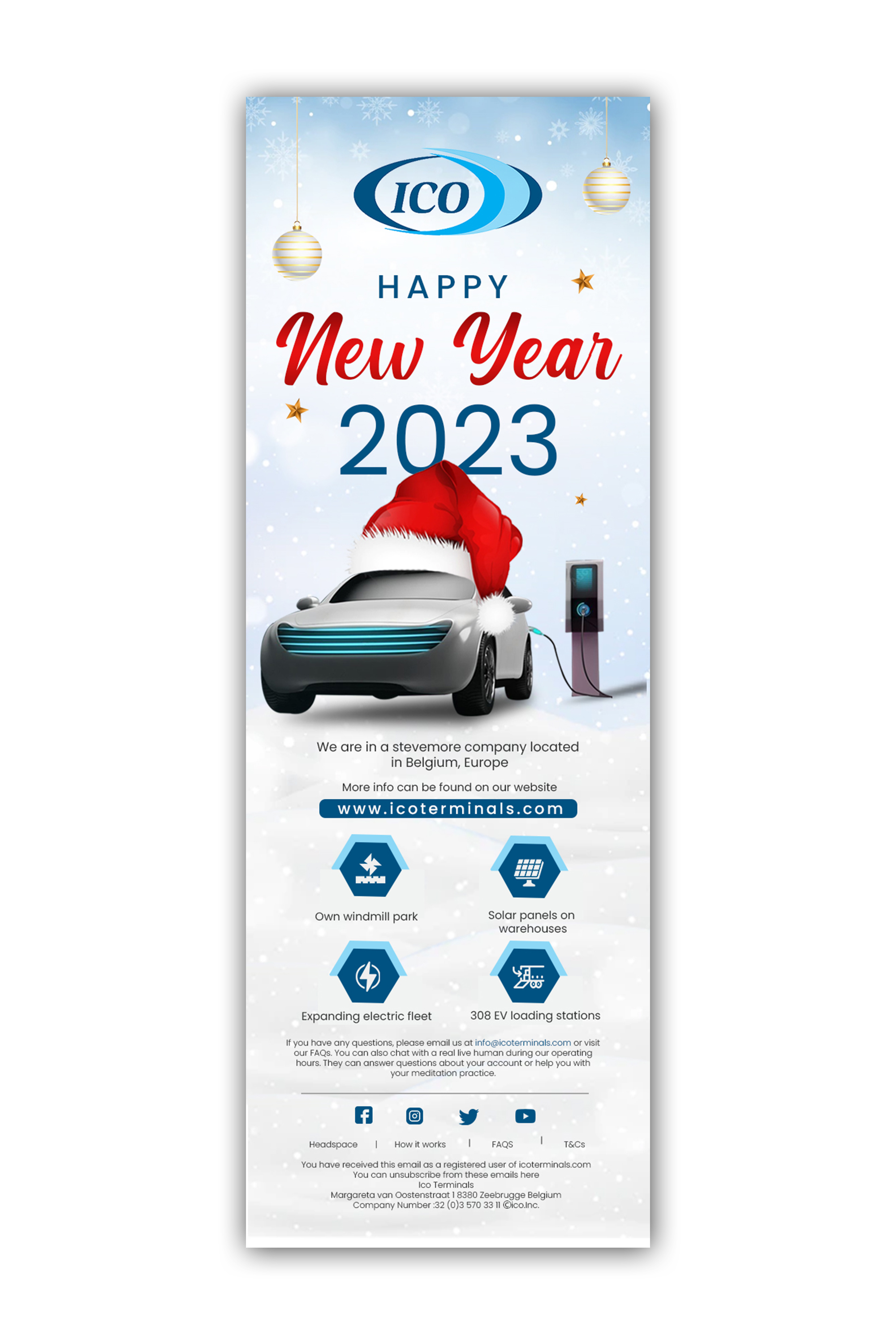 Grusskarten-Design von debdesign für ICO | Design #29603084