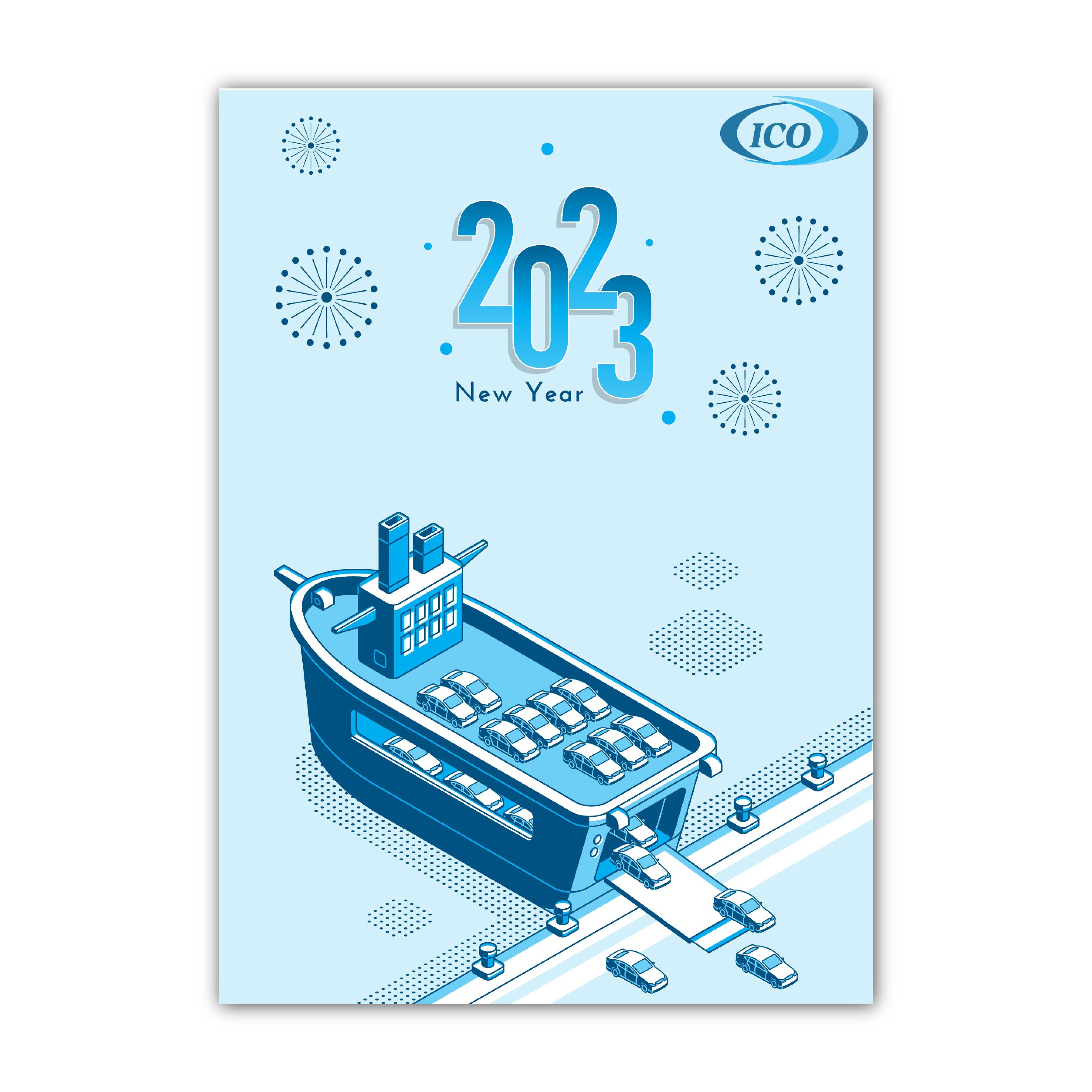 Greeting Card Design by Bidita Saha for ICO | Design #29618999