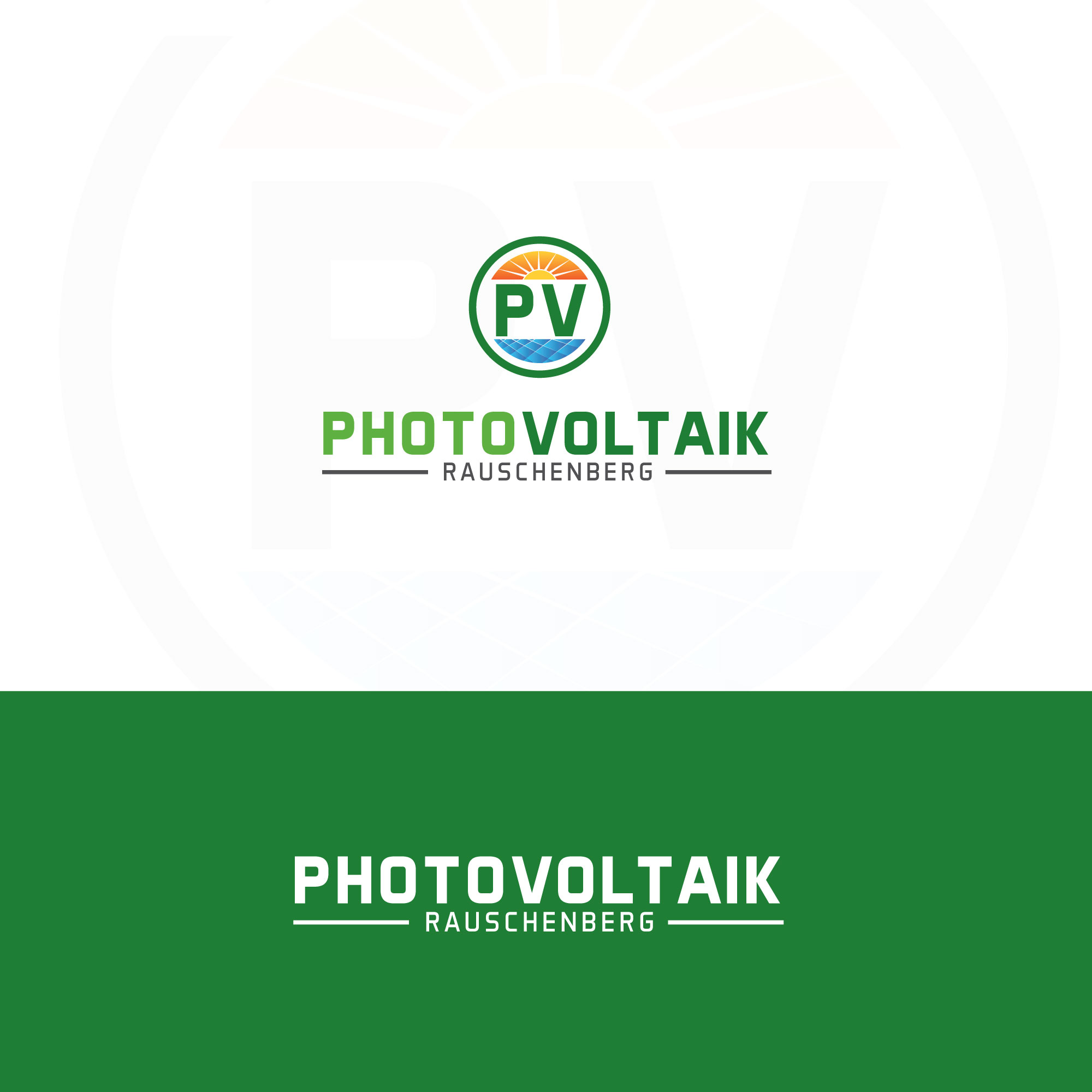 Design de Logo par Md Rokonuzzaman pour Photovoltaik Rauschenberg | Design #29554359