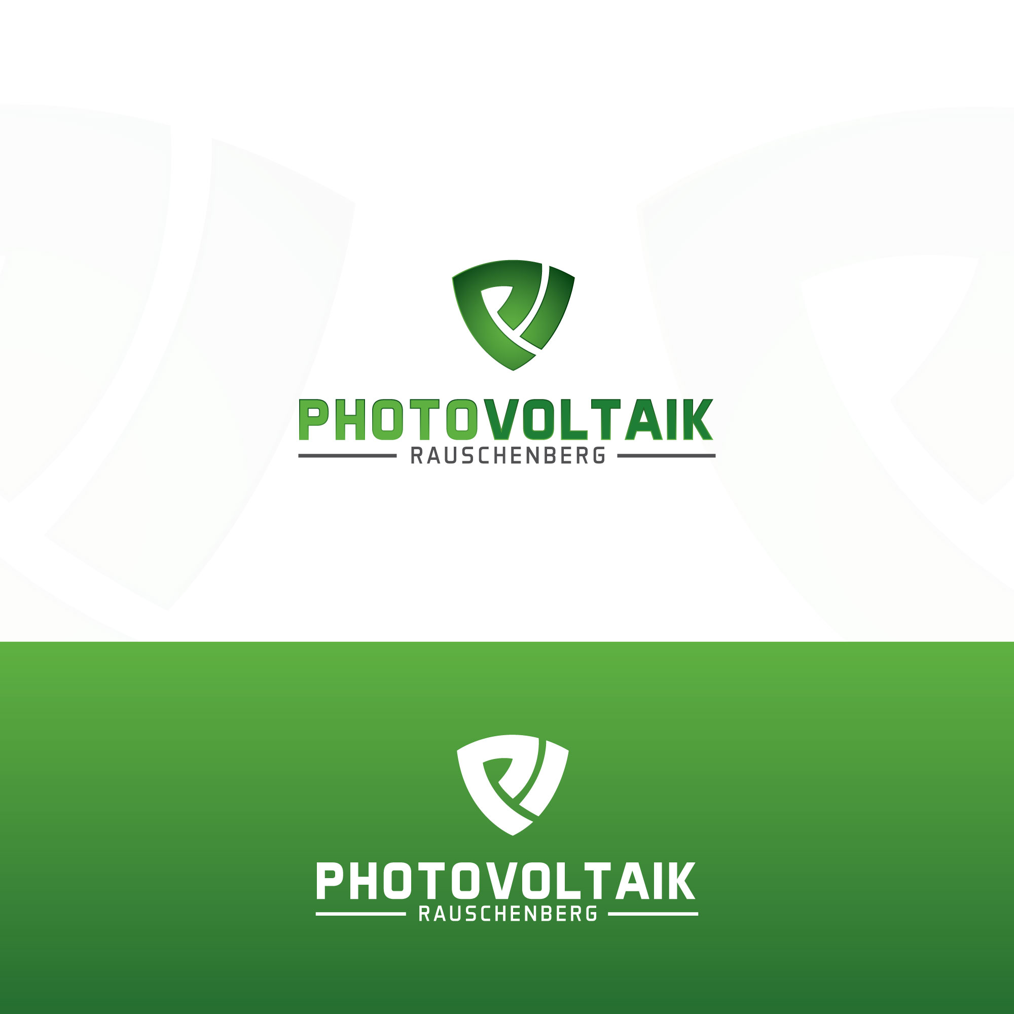 Logo Design by Md Rokonuzzaman for Photovoltaik Rauschenberg | Design #29555131