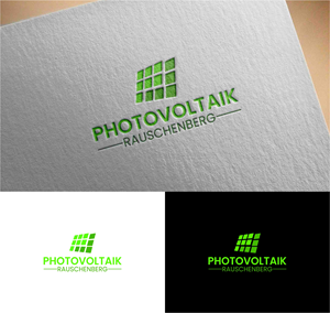 Logo Design by GI ART for Photovoltaik Rauschenberg | Design: #29558226