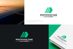 Logo Design by sabina aiko for Photovoltaik Rauschenberg | Design: #29554697