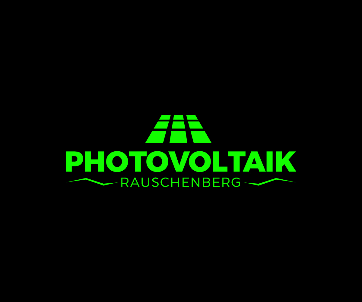 Logo Design by NancyTan for Photovoltaik Rauschenberg | Design #29560473
