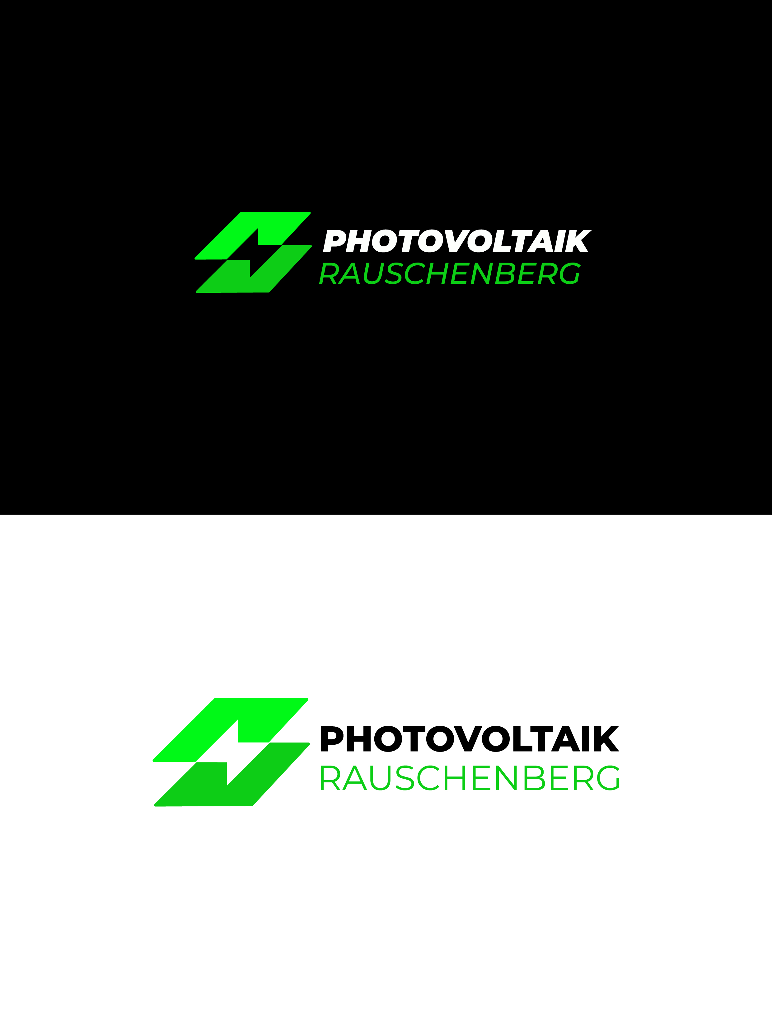 Logo Design by temir0001 for Photovoltaik Rauschenberg | Design #29531391