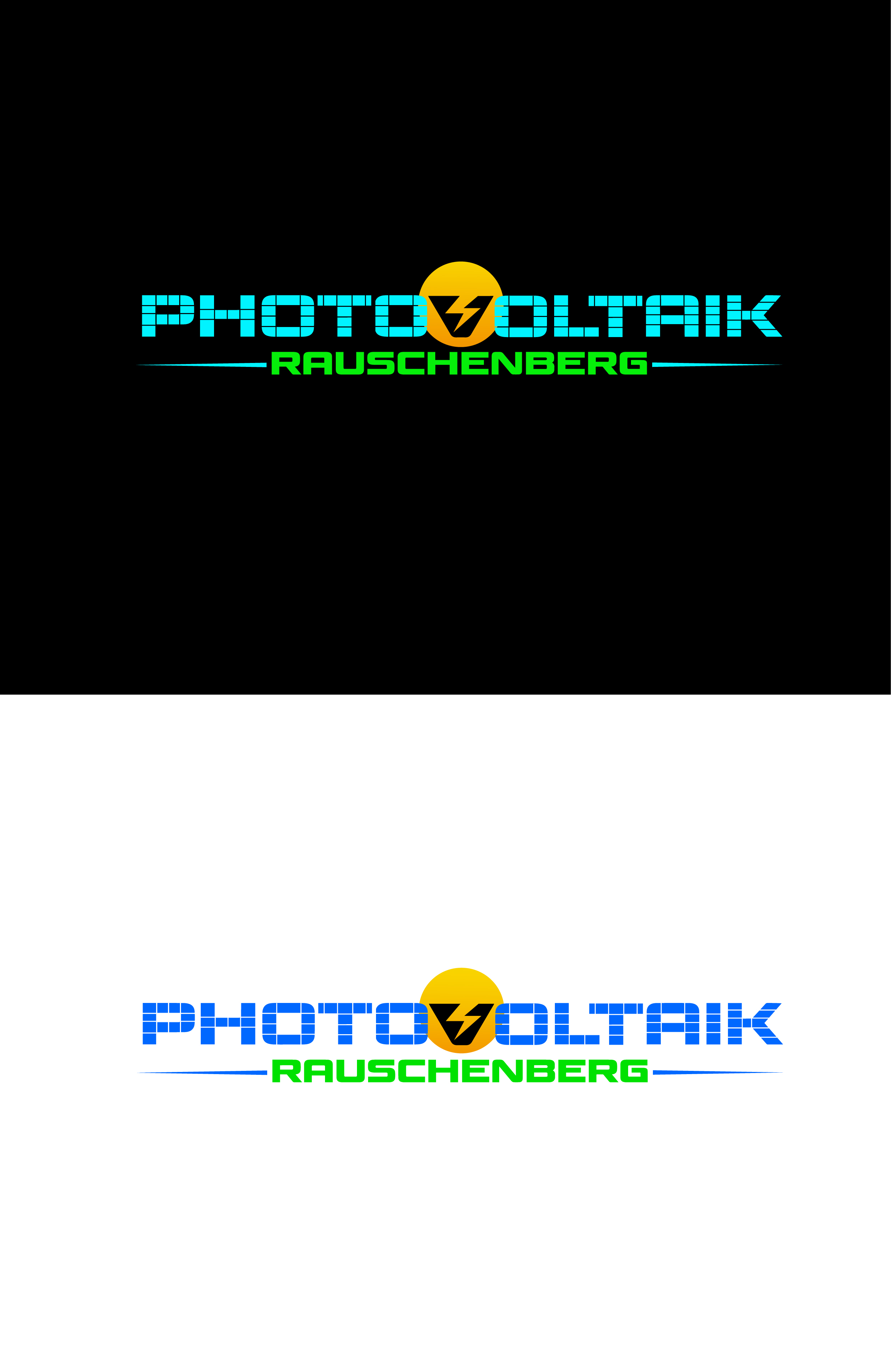 Logo Design by temir0001 for Photovoltaik Rauschenberg | Design #29540599