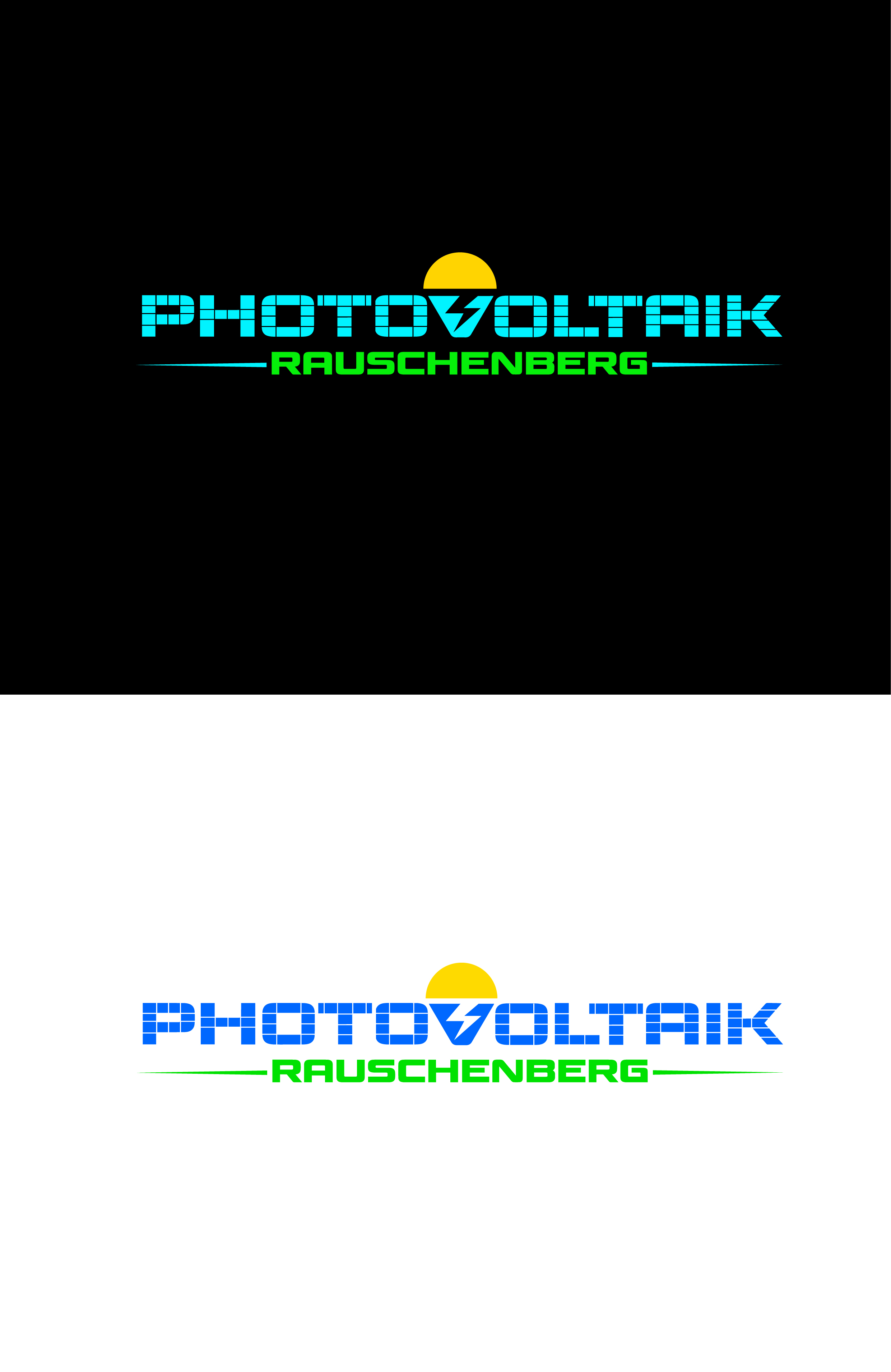 Logo Design by temir0001 for Photovoltaik Rauschenberg | Design #29540727