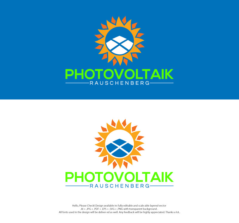 Design de Logo par skart pour Photovoltaik Rauschenberg | Design #29555281