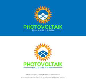Logo Design by skart for Photovoltaik Rauschenberg | Design: #29555281
