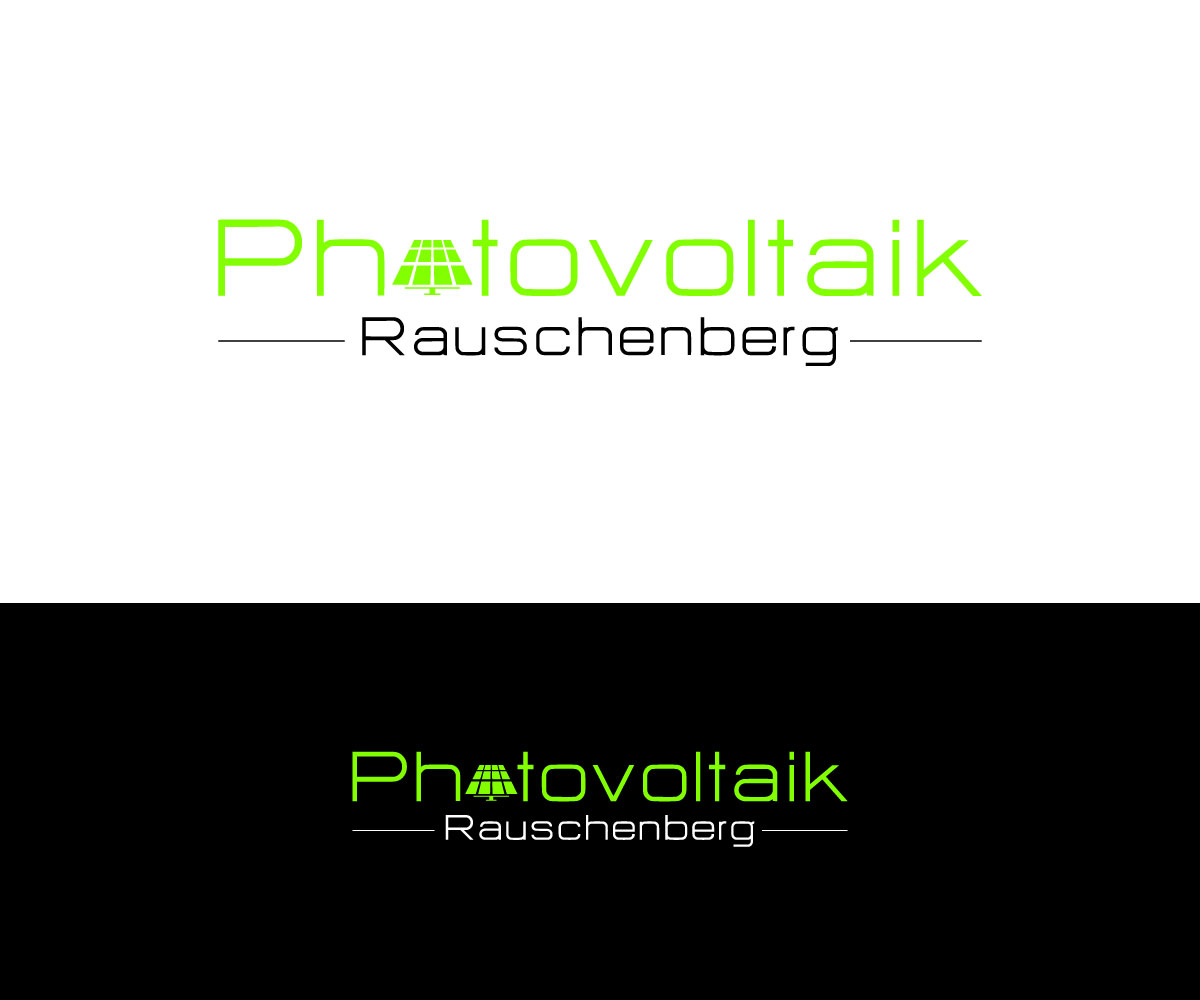 Logo Design by RaKu 2 for Photovoltaik Rauschenberg | Design #29552176