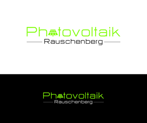Logo Design by RaKu 2 for Photovoltaik Rauschenberg | Design: #29552176