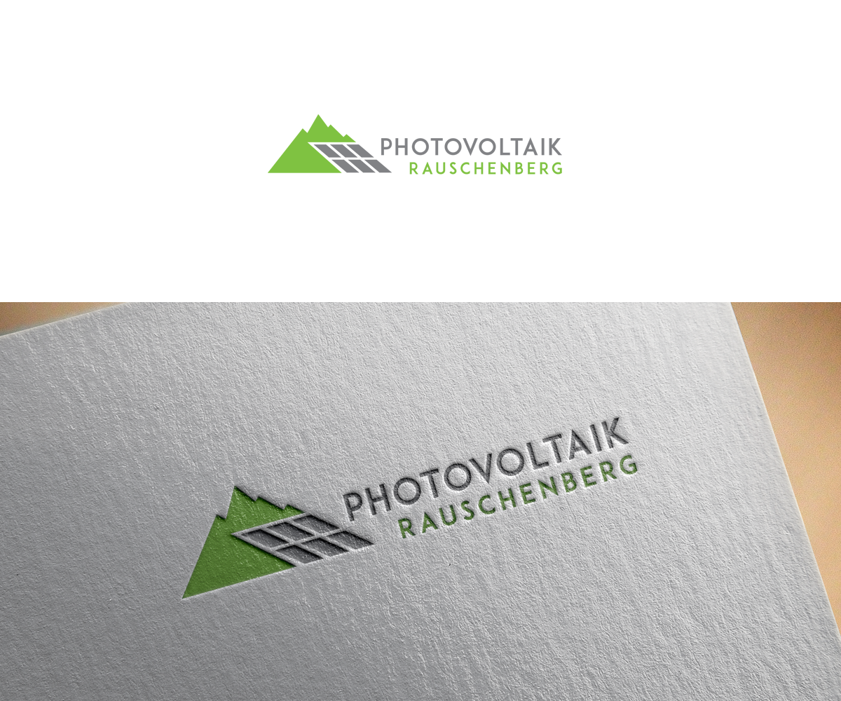 Logo Design by bijuak for Photovoltaik Rauschenberg | Design #29524160