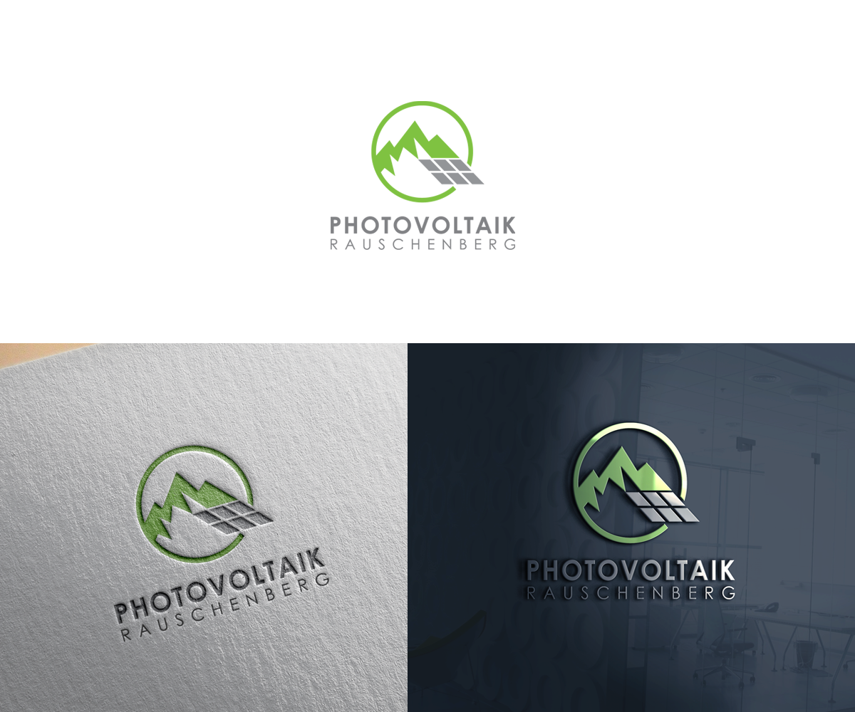 Logo Design by bijuak for Photovoltaik Rauschenberg | Design #29524485
